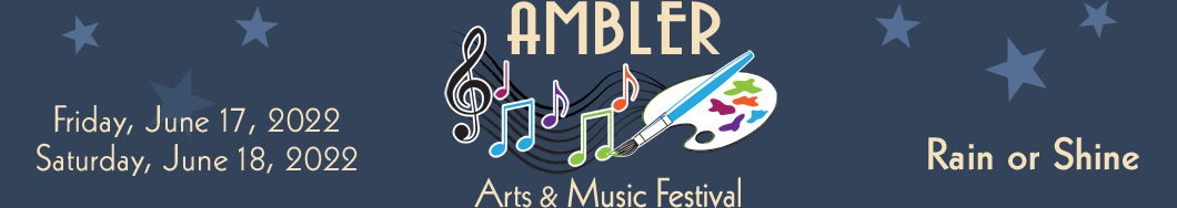 Ambler Fest header image