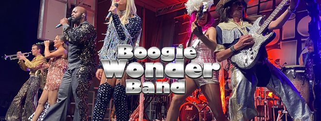 Boogie Wonder Band - Saturday June 17 at 9:30 PM
