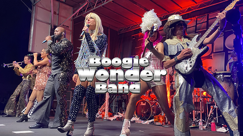 Boogie Wonder Band - Saturday June 17 at 9:30 PM